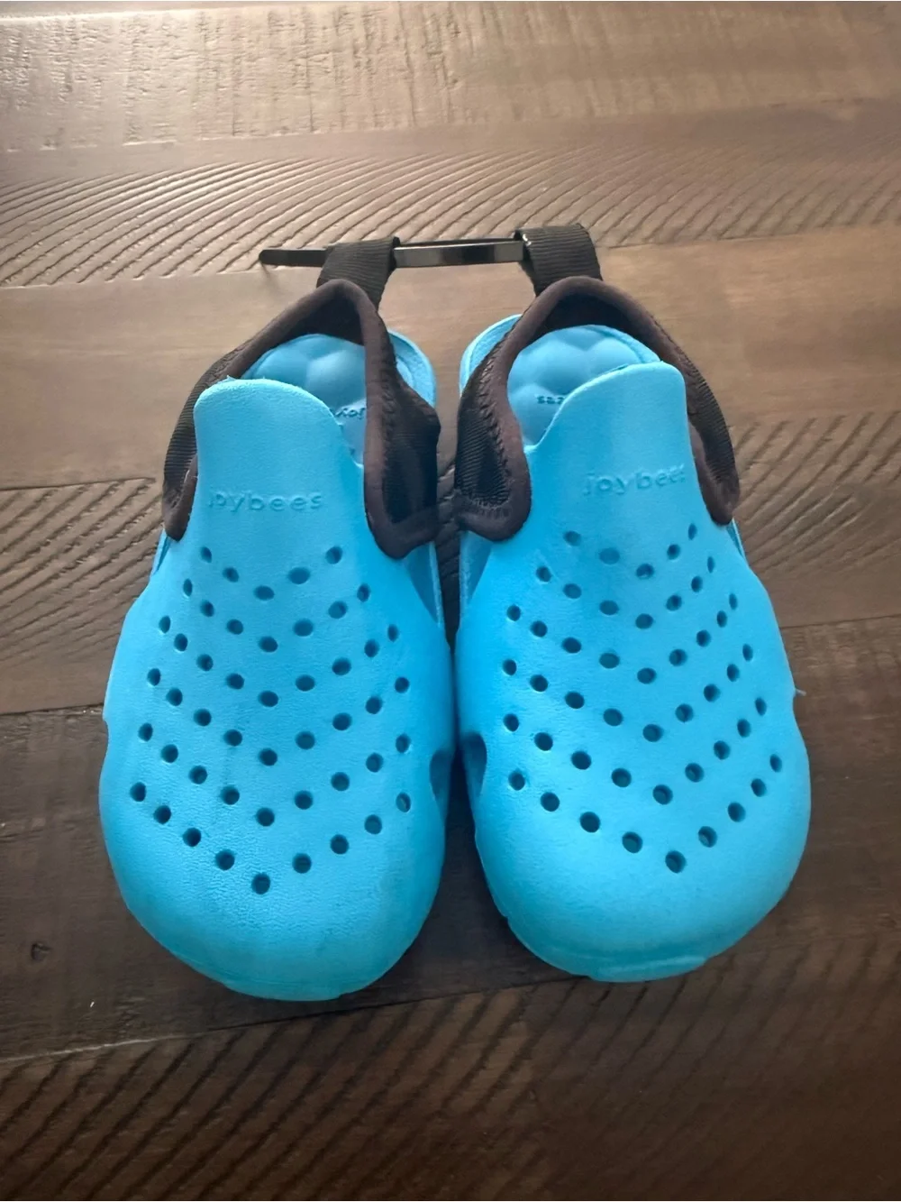 Joybees Kids' Aqua Slip-On Water Shoes - Bright Blue
